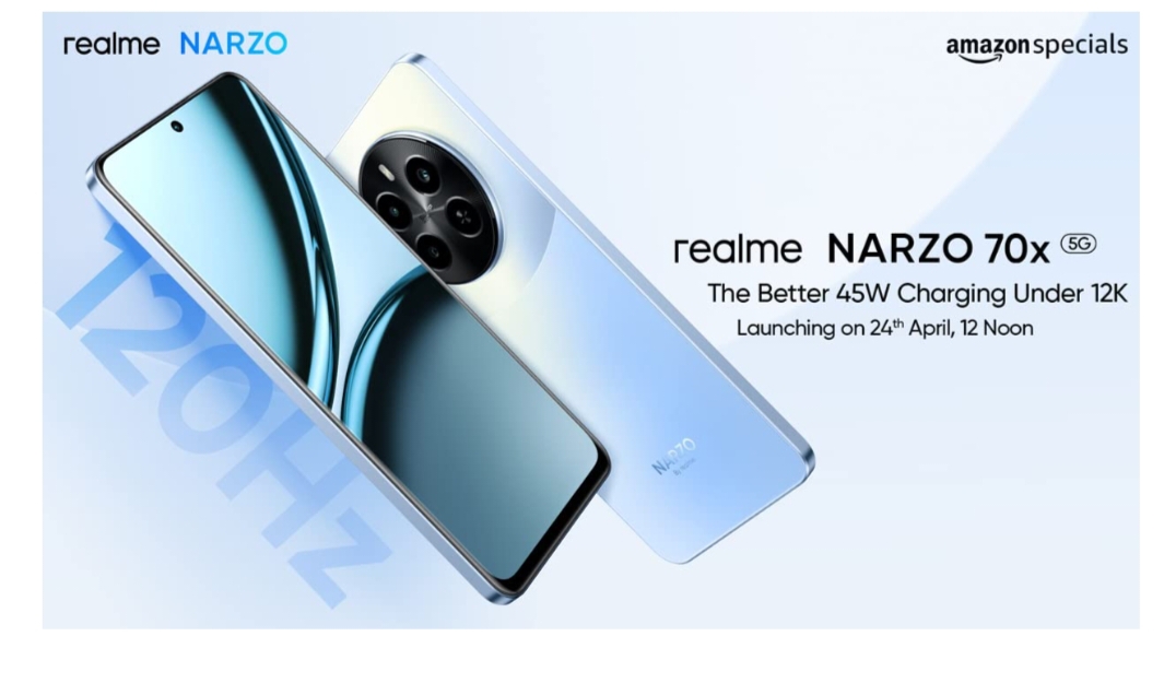 Realme Narzo 70x 5G