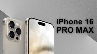 i Phon 16 Pro Max