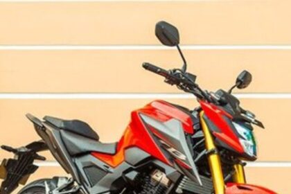 Honda CB 300F Bike on Road Price in india