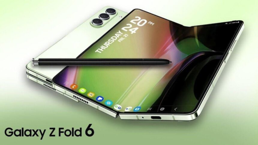 Samasung Galaxy Z Fold 6 Lanch date and Spacification