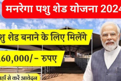 Mgnrega Pashu Shed Yojana 2024