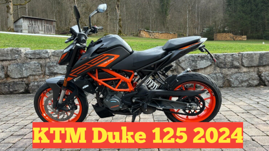 KTM Duke 125 2024