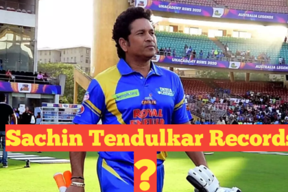 Sachin Tendilkar Records