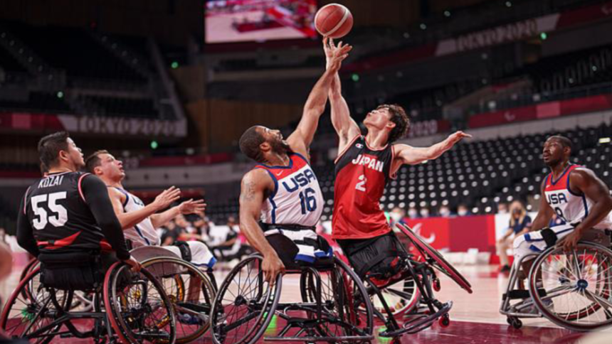 wheelchair basketball paralympics 2024