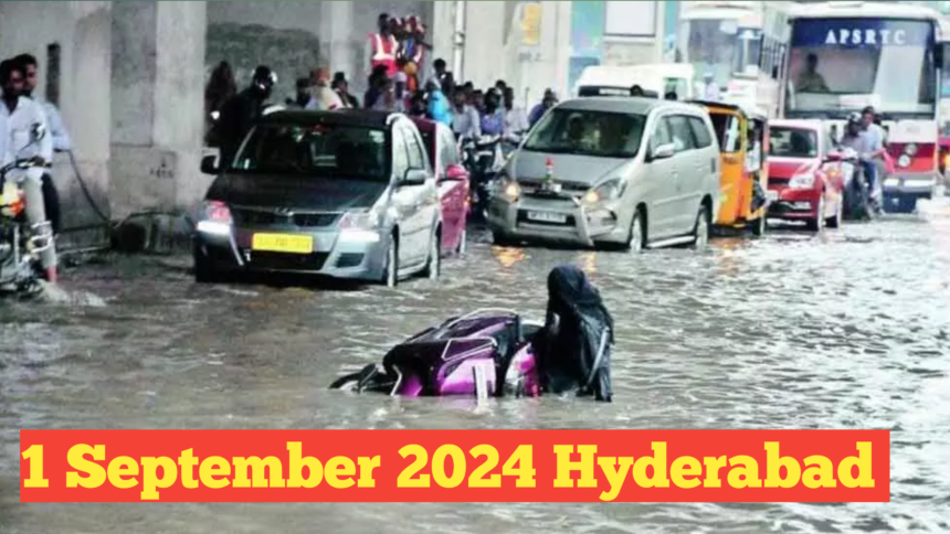 Hydrabad wether 1 September 2024