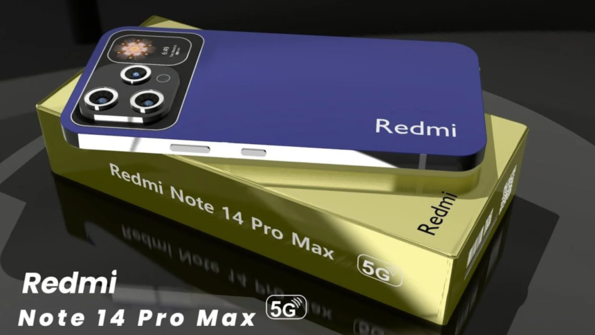 Redmi Note 14 Pro Max