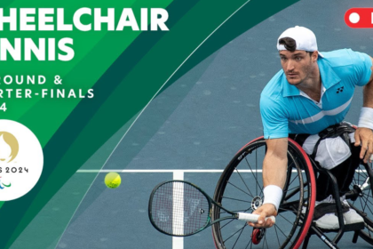 Wheelchair Tennis Paralympics 2024