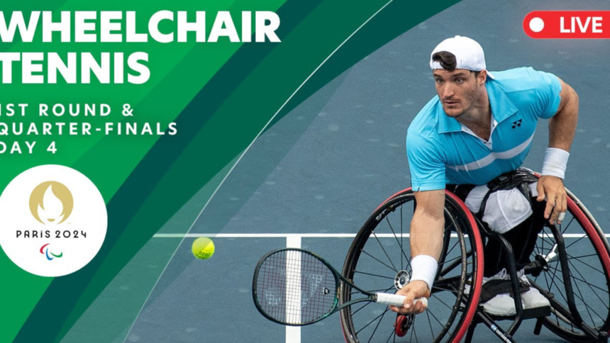 Wheelchair Tennis Paralympics 2024