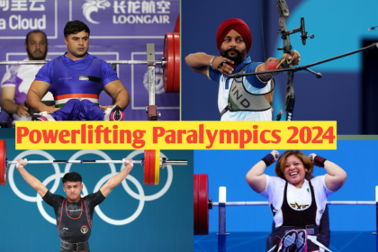 Powerlifting Paralympics 2024