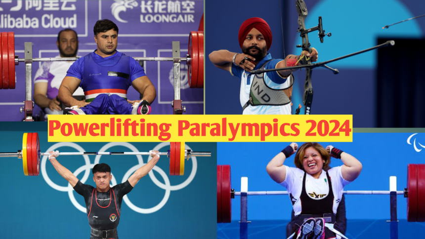 Powerlifting Paralympics 2024