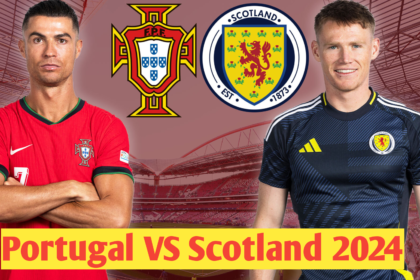 Portugal VS Scotland