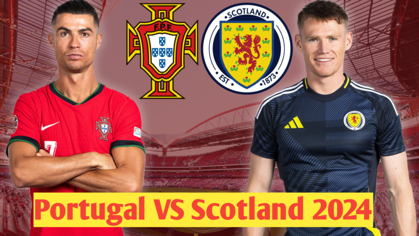 Portugal VS Scotland