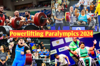 Powerlifting Paralympics 2024