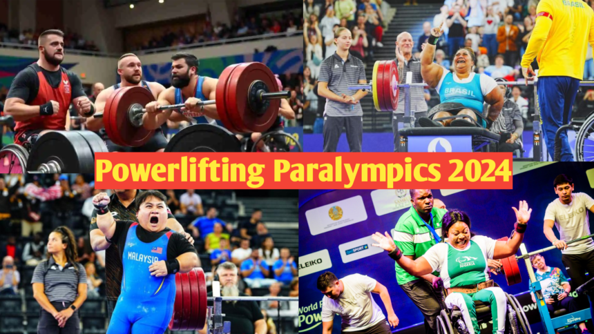 Powerlifting Paralympics 2024