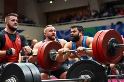 Powerlifting Paralympics Results