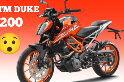 KTM Duke 200