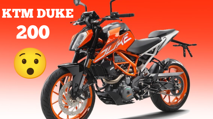 KTM Duke 200