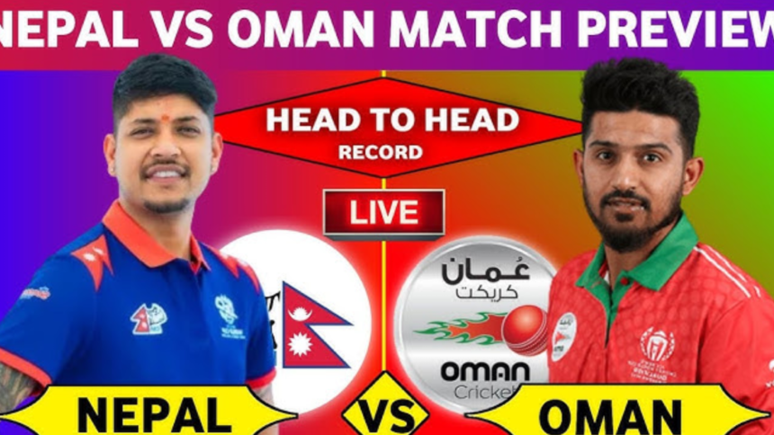 Nepal vs Oman