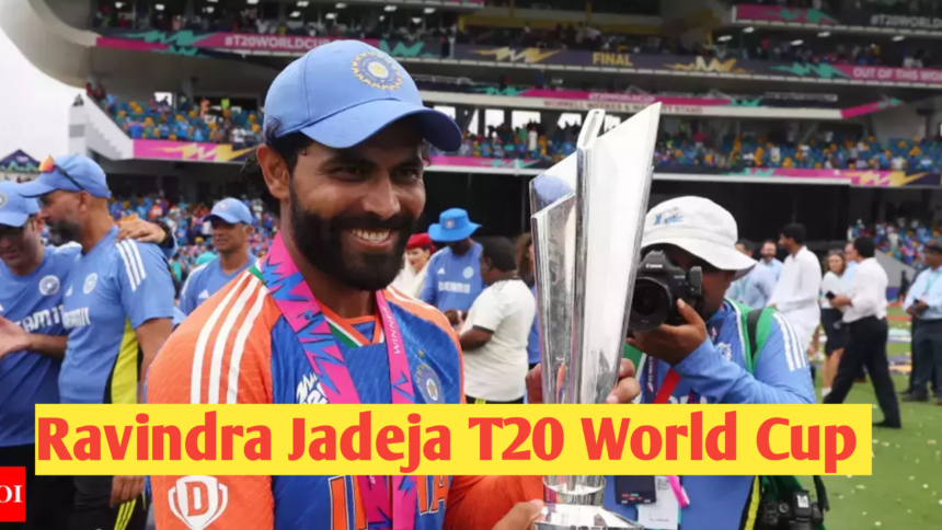 Ravindra Jadeja T20 World Cup 2024