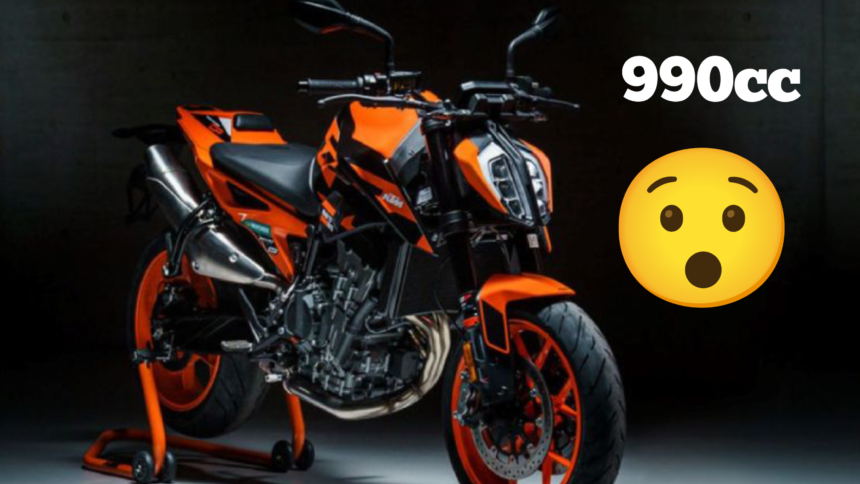 KTM Duke 990