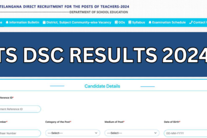 DSC Results 2024