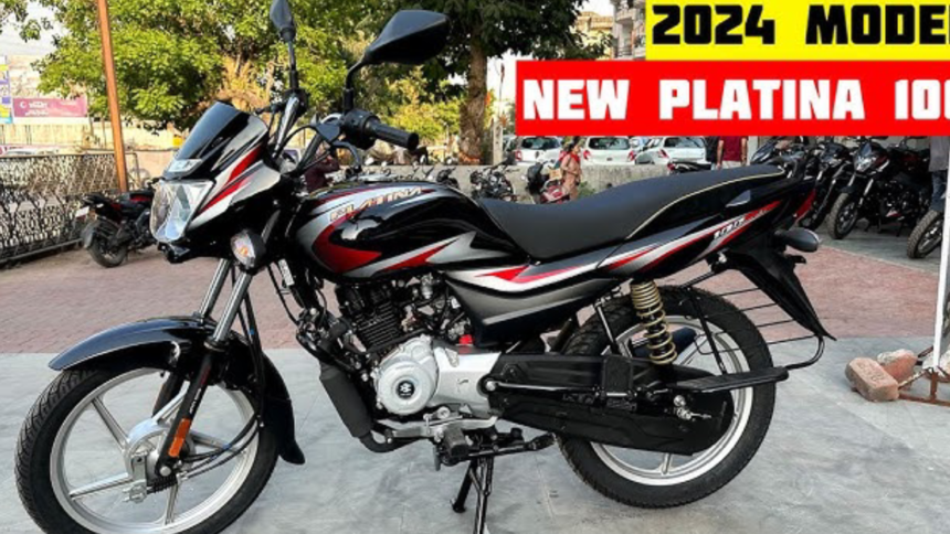 Bajaj Platina 100cc