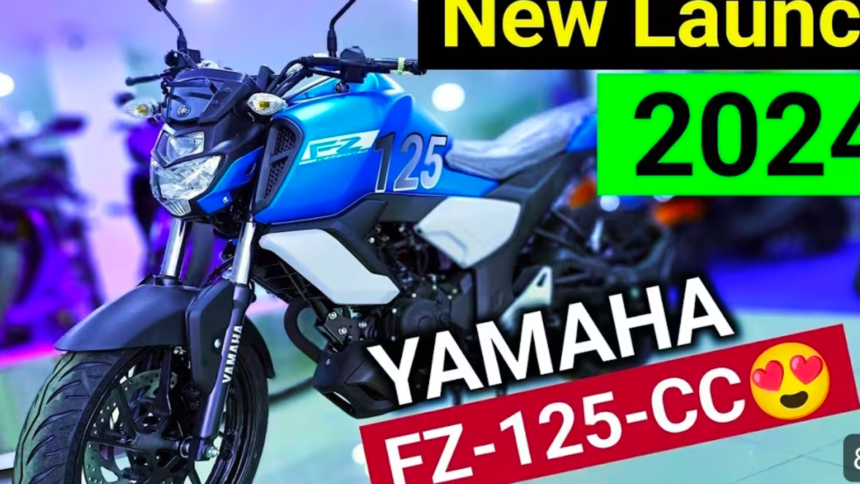 YAMAHA FZ-125cc