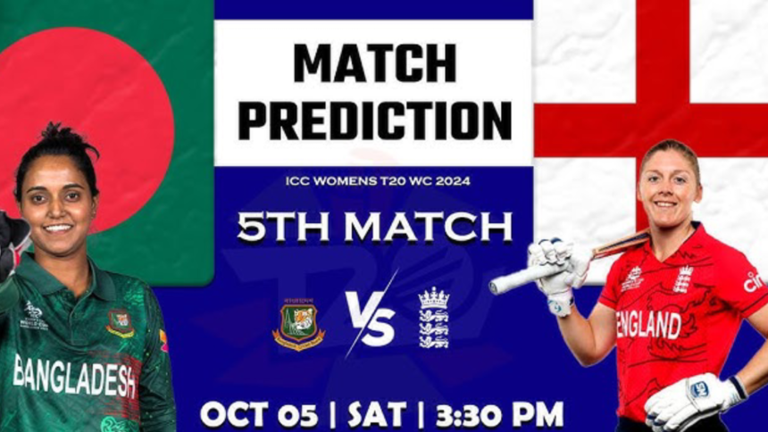 Bangladesh vs England Women's T20 World Cup Prediction