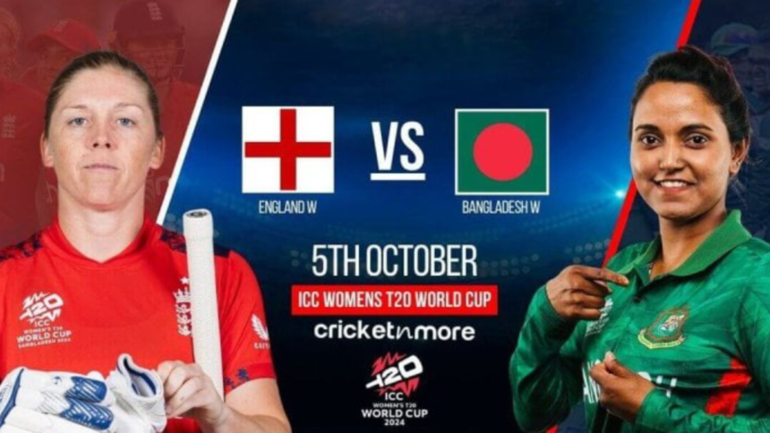 England Women vs Bangladesh Women 2024