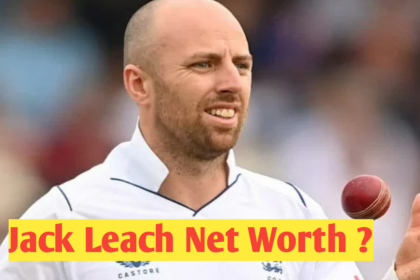 Jack Leach Net Worth