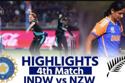 New Zealand Women vs India Women T20