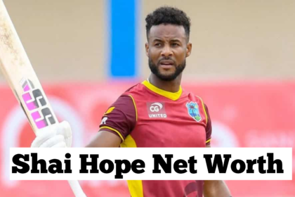 Shai Hope net worth