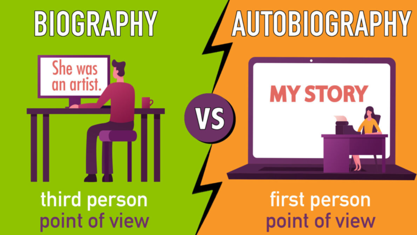 Autobiography vs Biography