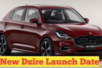 New Dzire Launch Date