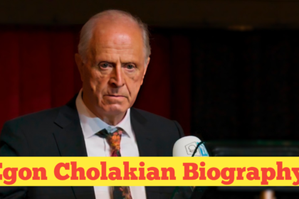 Egon Cholakian Biography