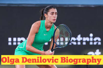 olga danilovic biography​