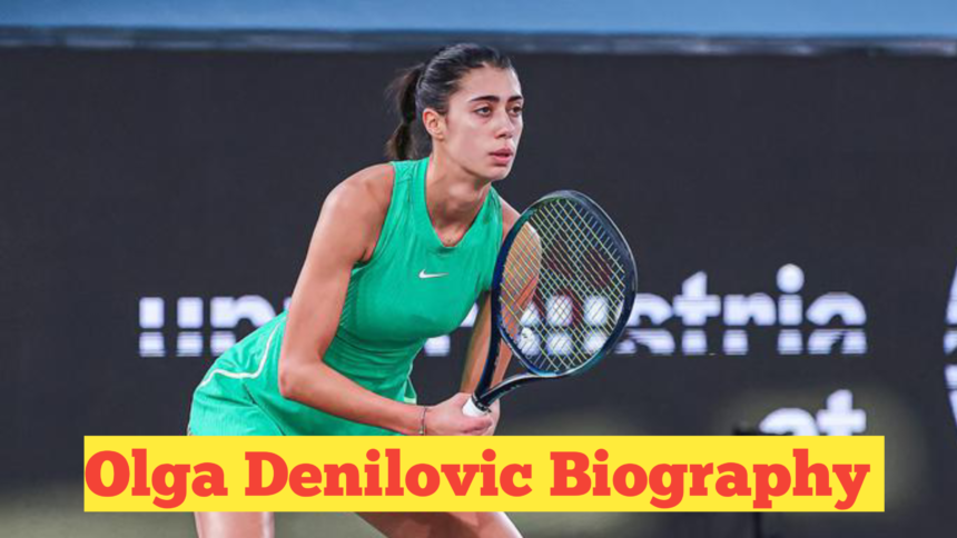 olga danilovic biography​