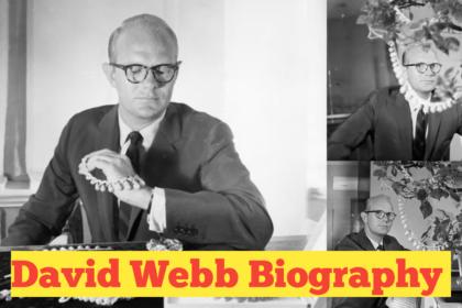 David Webb Biography​