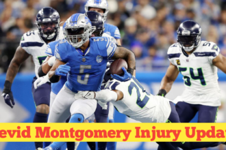 David Montgomery Injury Update