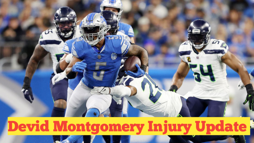 David Montgomery Injury Update