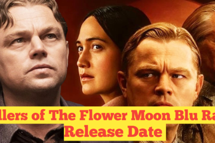 Killers of the Flower Moon 4k blu ray