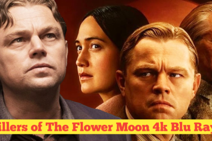 Killers of the Flower Moon 4k blu ray