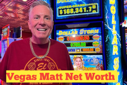 Vegas Matt Net Worth​ : Exploring the Wealth of the Legendary Sports Bettor