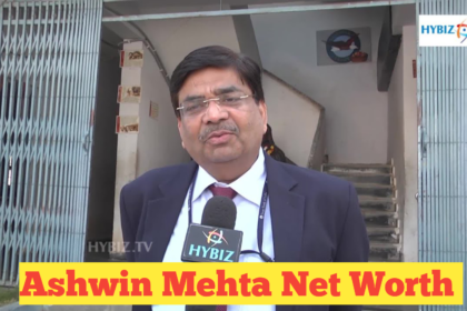 Ashwin Mehta Net Worth​ : A Comprehensive Insight