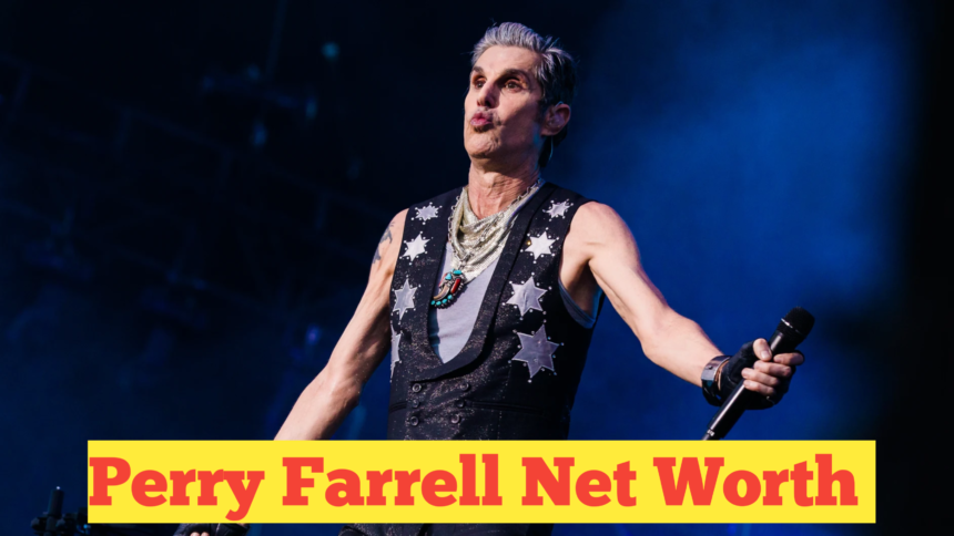 Perry Farrell Net Worth​ : A Comprehensive Look at the Iconic Musician's Wealth