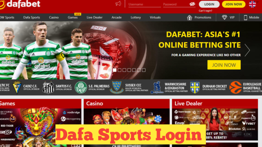 Dafa Sports Login​ : A Complete Guide to Accessing Your Account