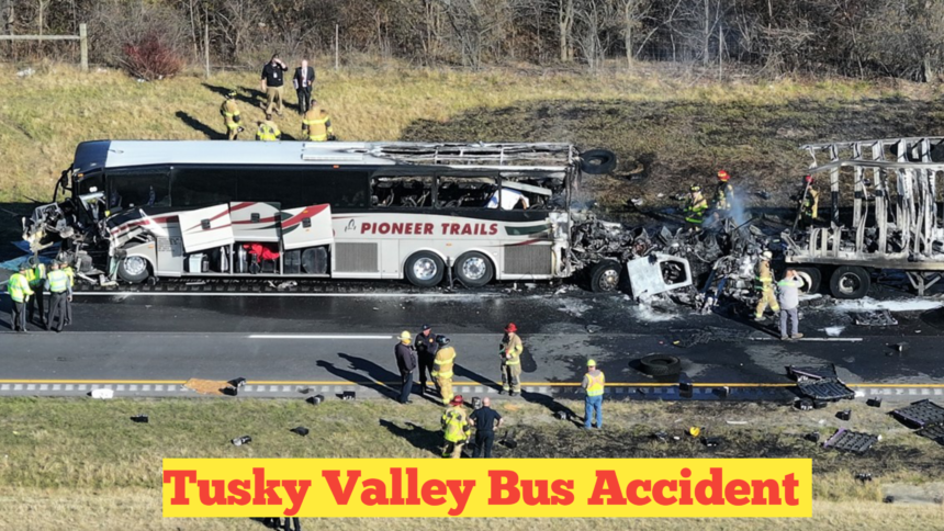 Tusky Valley Bus Accident​ : A Tragic Incident That Shook the Community