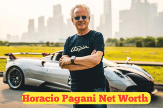 Horacio Pagani Net Worth : The Genius Behind the World's Most Exclusive Supercars