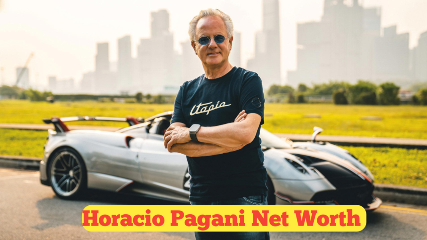 Horacio Pagani Net Worth : The Genius Behind the World's Most Exclusive Supercars