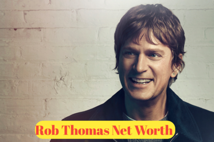 Rob Thomas Net Worth : A Look Into the Wealth of the Multi-Talented Musician